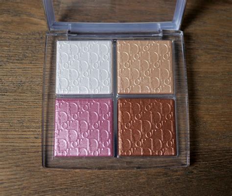 Glow Face Palette Dior Backstage : revue, avis et swatches